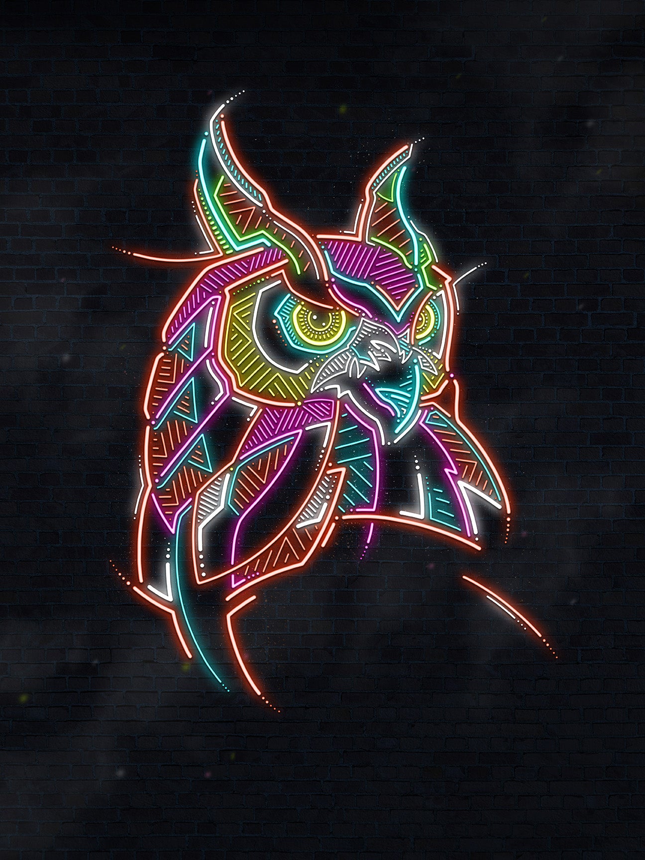 Andreas Preis - Neon Owl