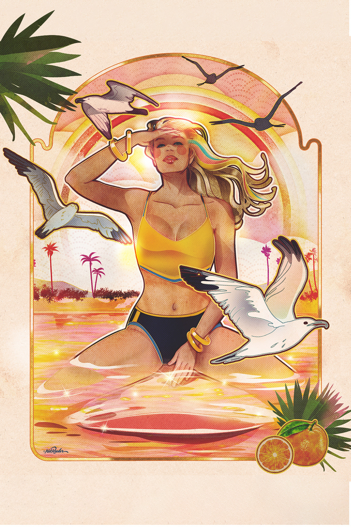 Kat Reeder - Cali Glow