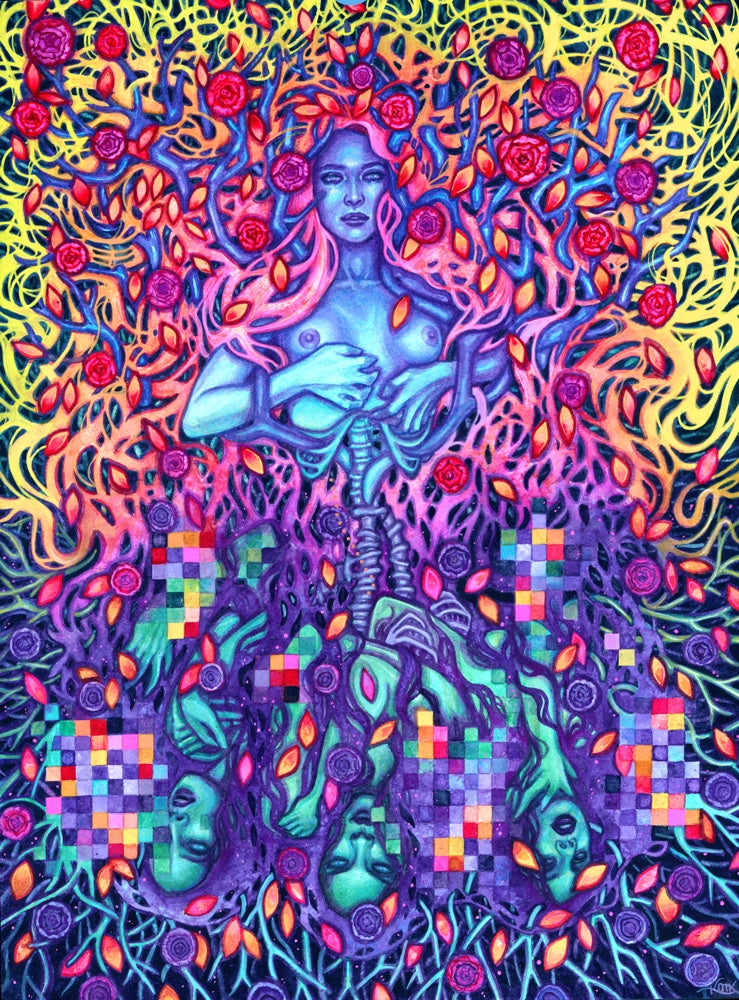 Kelly McKernan - Artifact