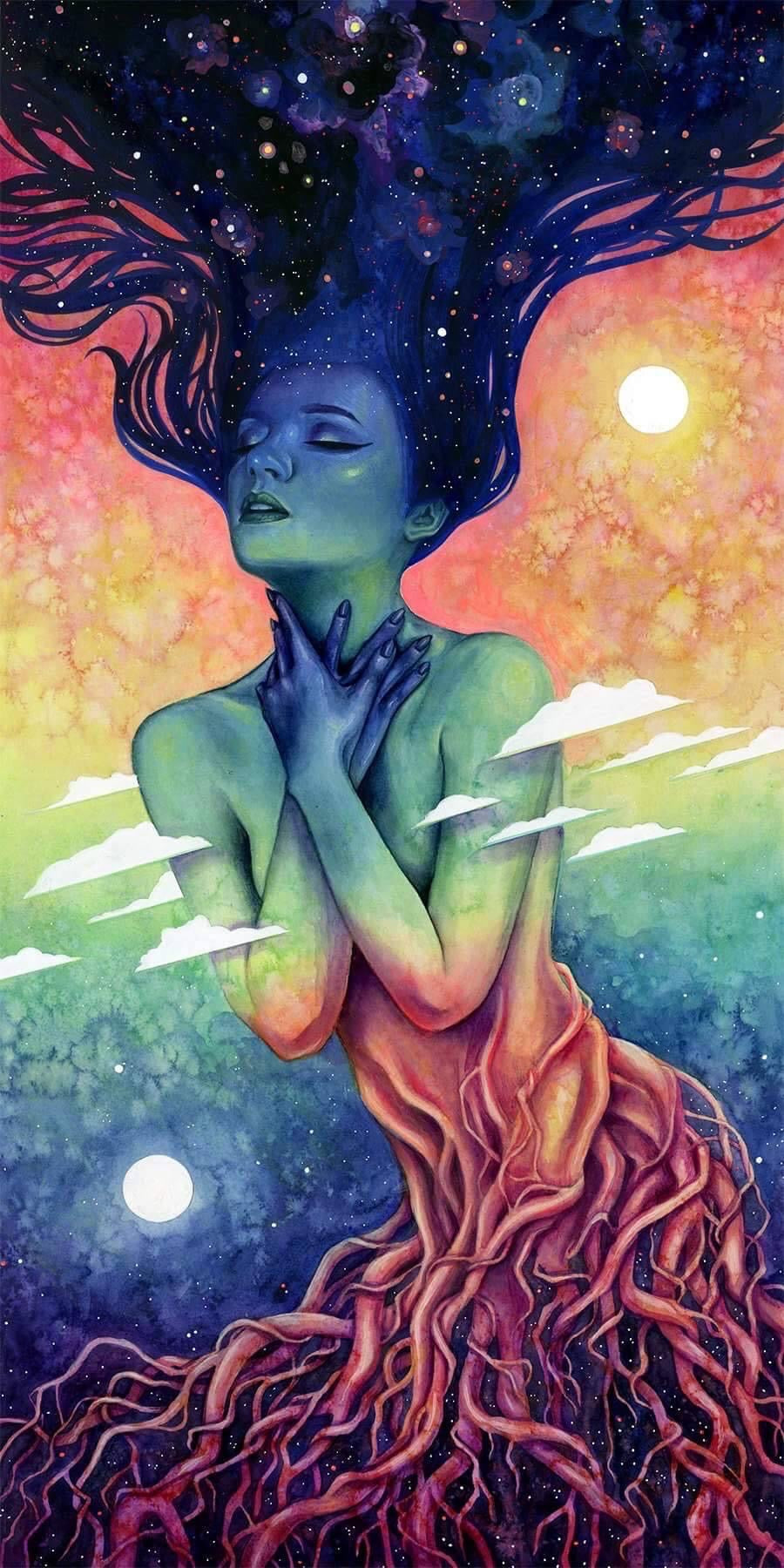 Kelly McKernan - Liminal