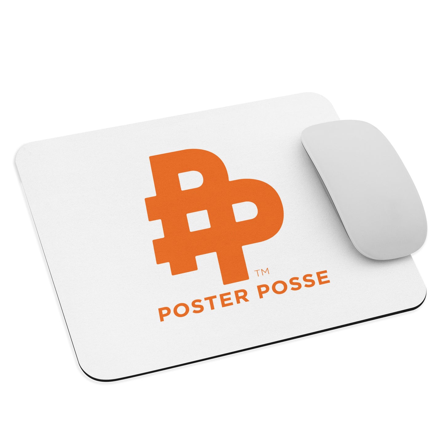 Double P Logo Mouse pad