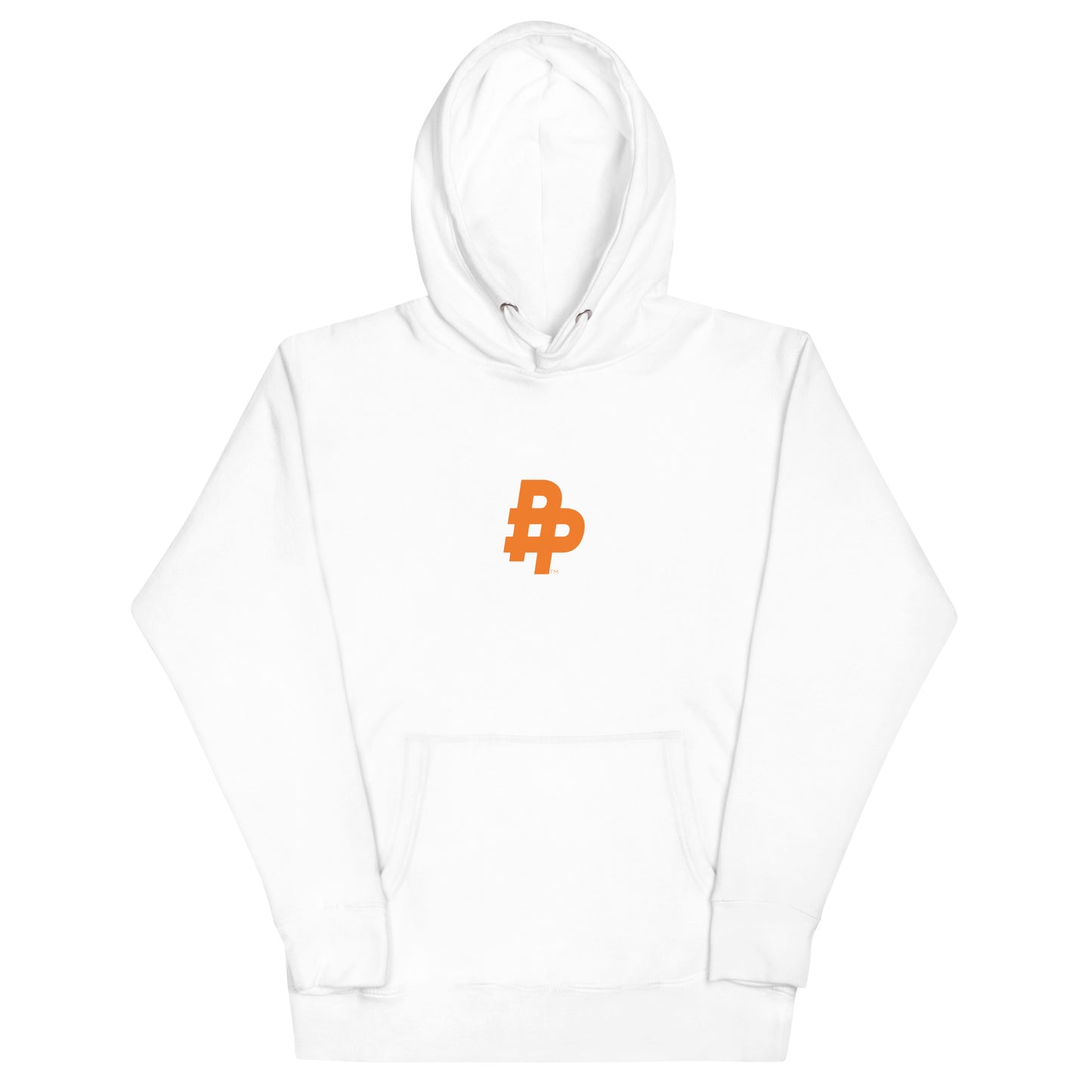 Double P Logo Unisex Hoodie-Orange