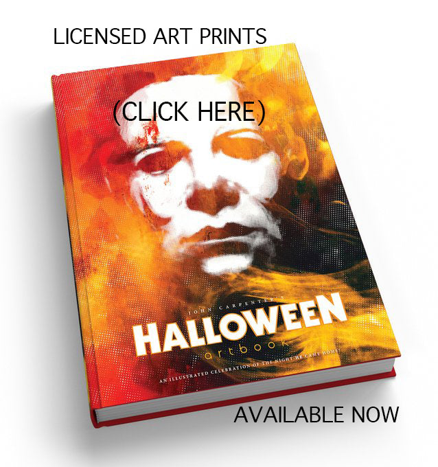 Printed In Blood: Halloween Artbook Collection