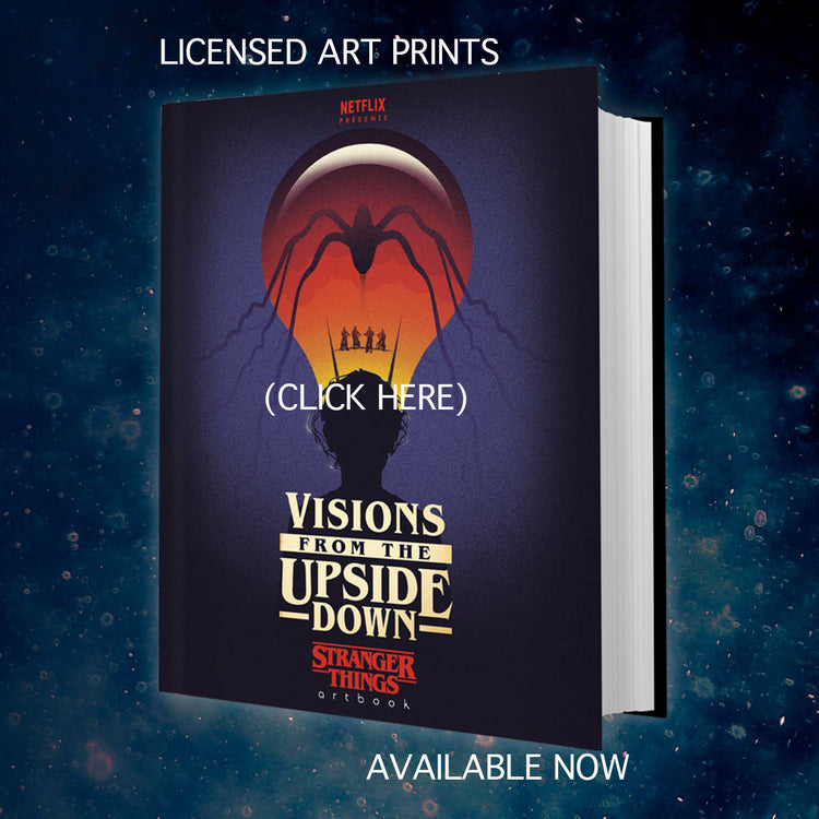 Printed In Blood:  Stranger Things Artbook Collection