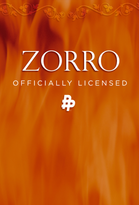 Zorro - Officially Licensed