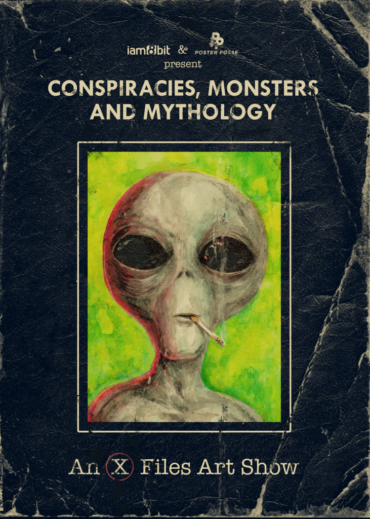 X-Files: Conspiracies, Monsters, & Mythology