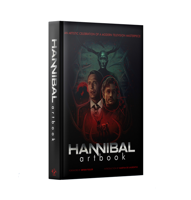 Printed in Blood: Hannibal Art Book Collection