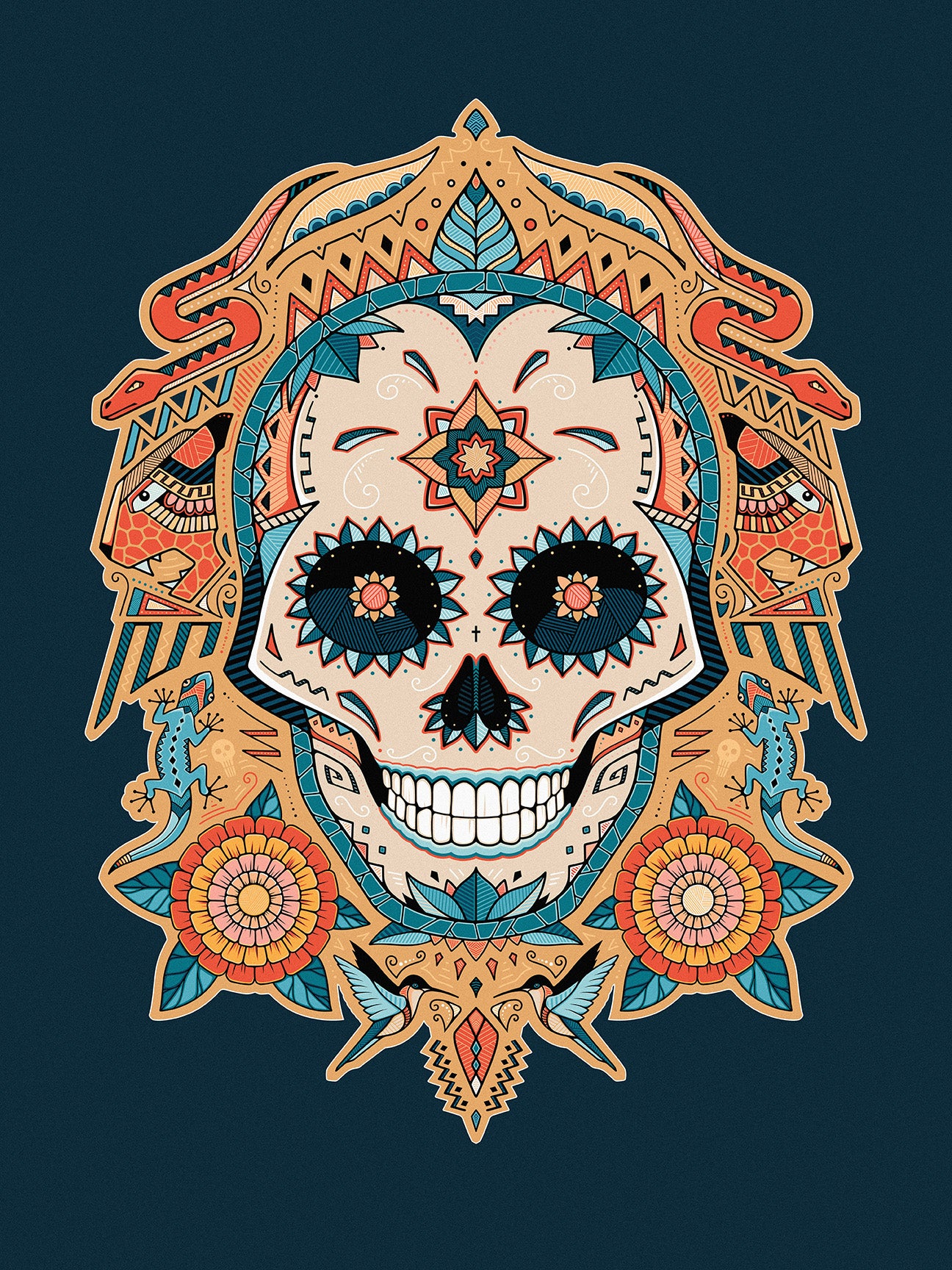 Andreas Preis - Dia De Los Muertos