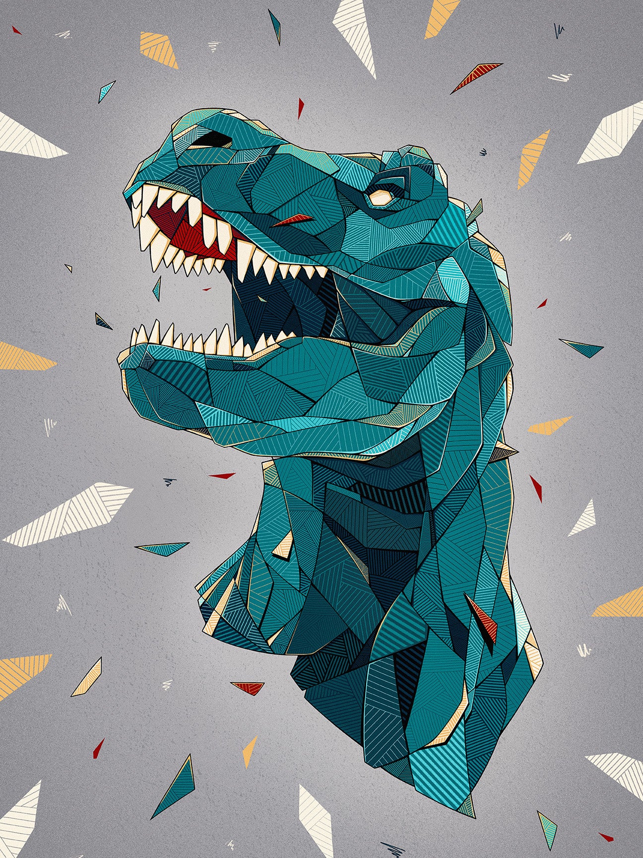 Andreas Preis - Fractal T-Rex