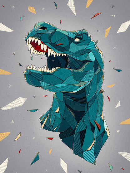 Andreas Preis - Fractal T-Rex