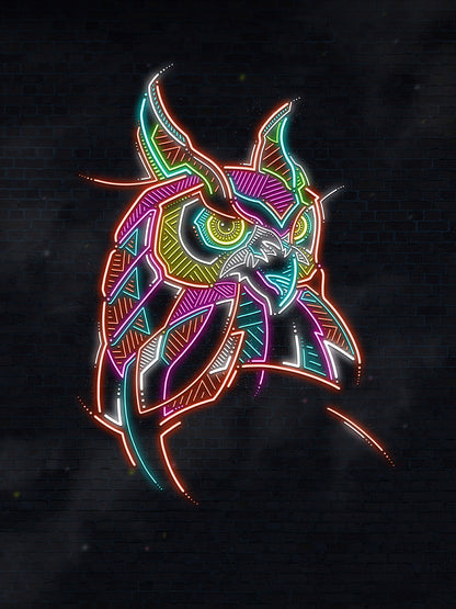 Andreas Preis - Neon Owl