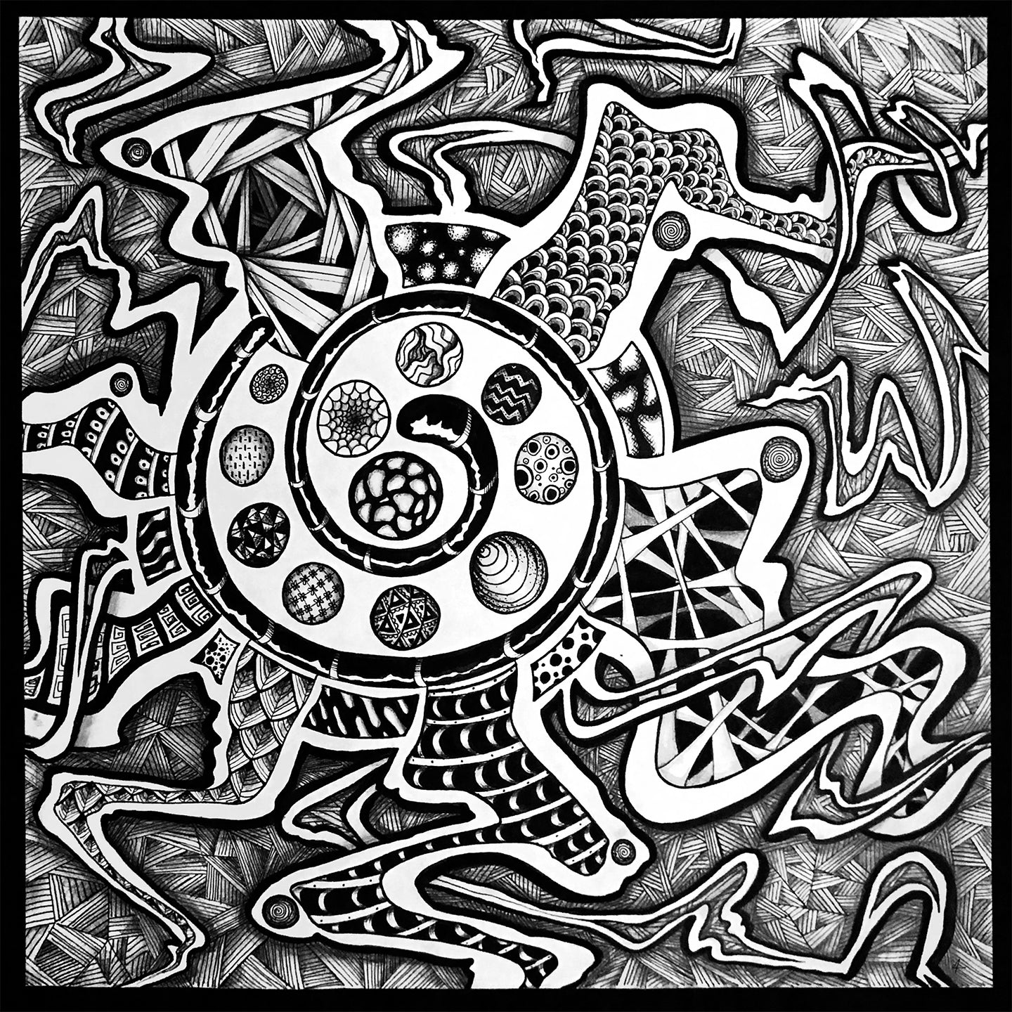 Ashley Newell - Black Waves