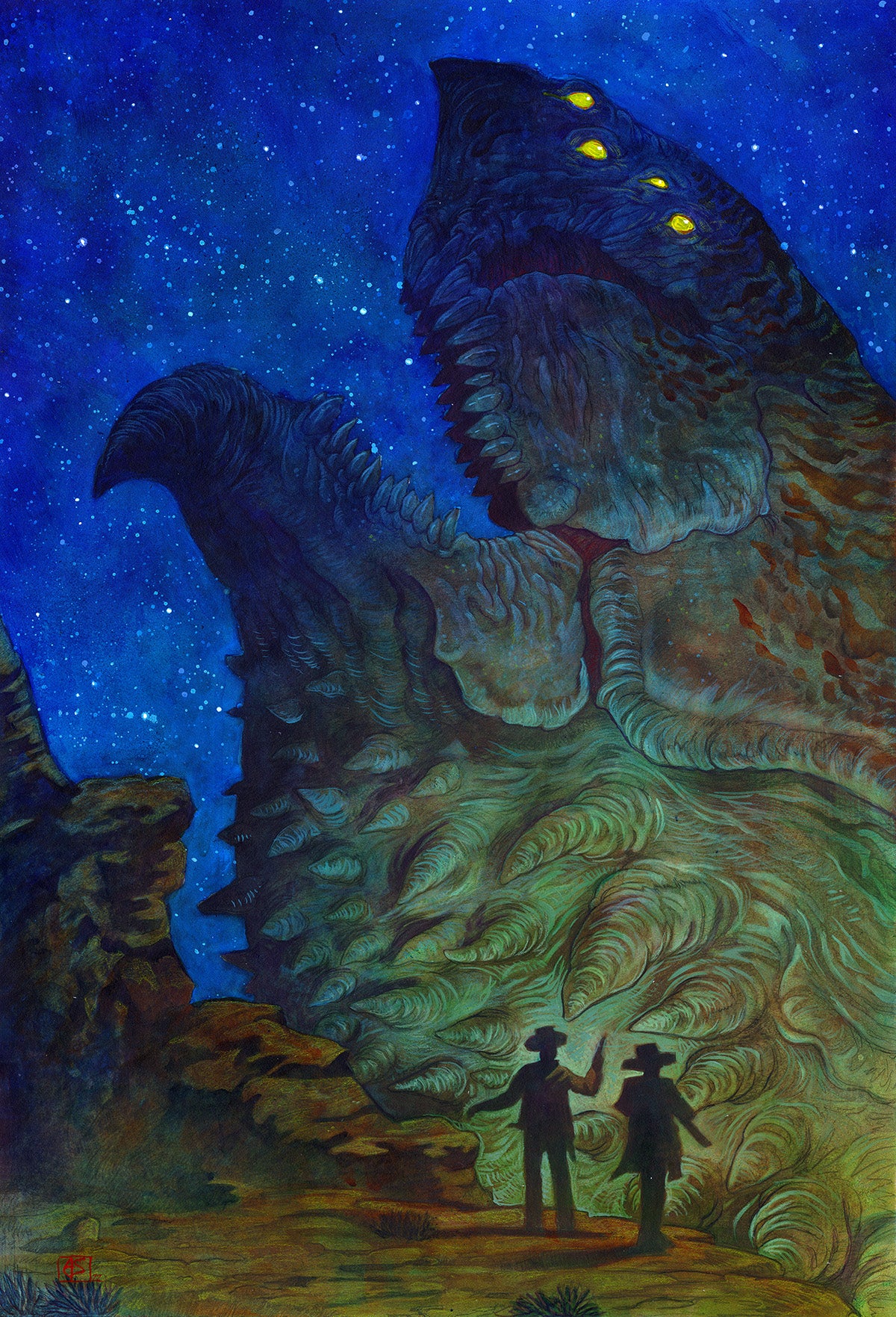 Andrew Sides - Trouble at Dunwich Gulch