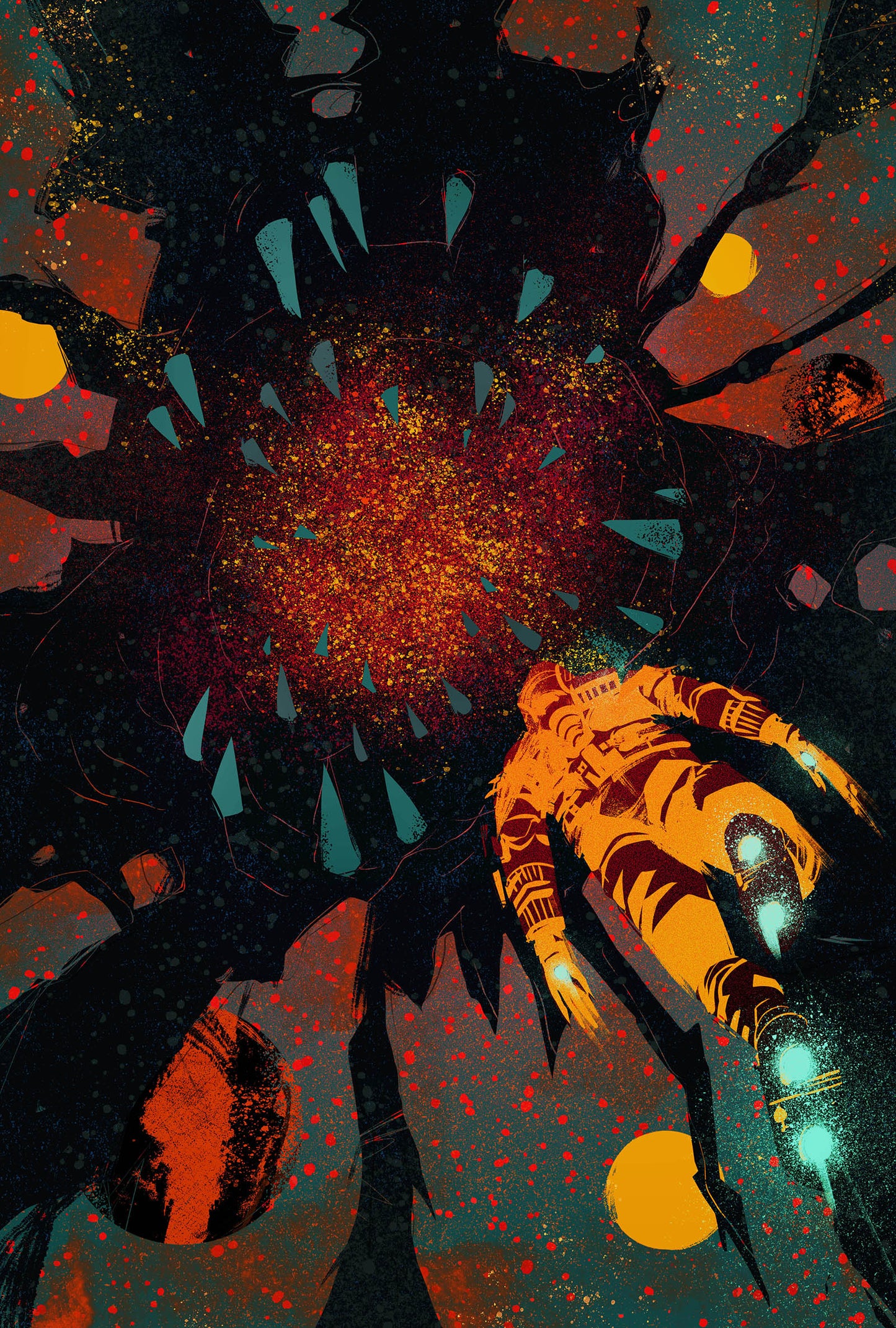 Estevan Silveira - Deep Space