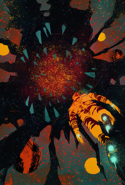 Estevan Silveira - Deep Space