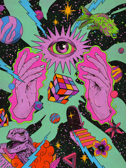 Estevan Silveira - Mysterious Cube