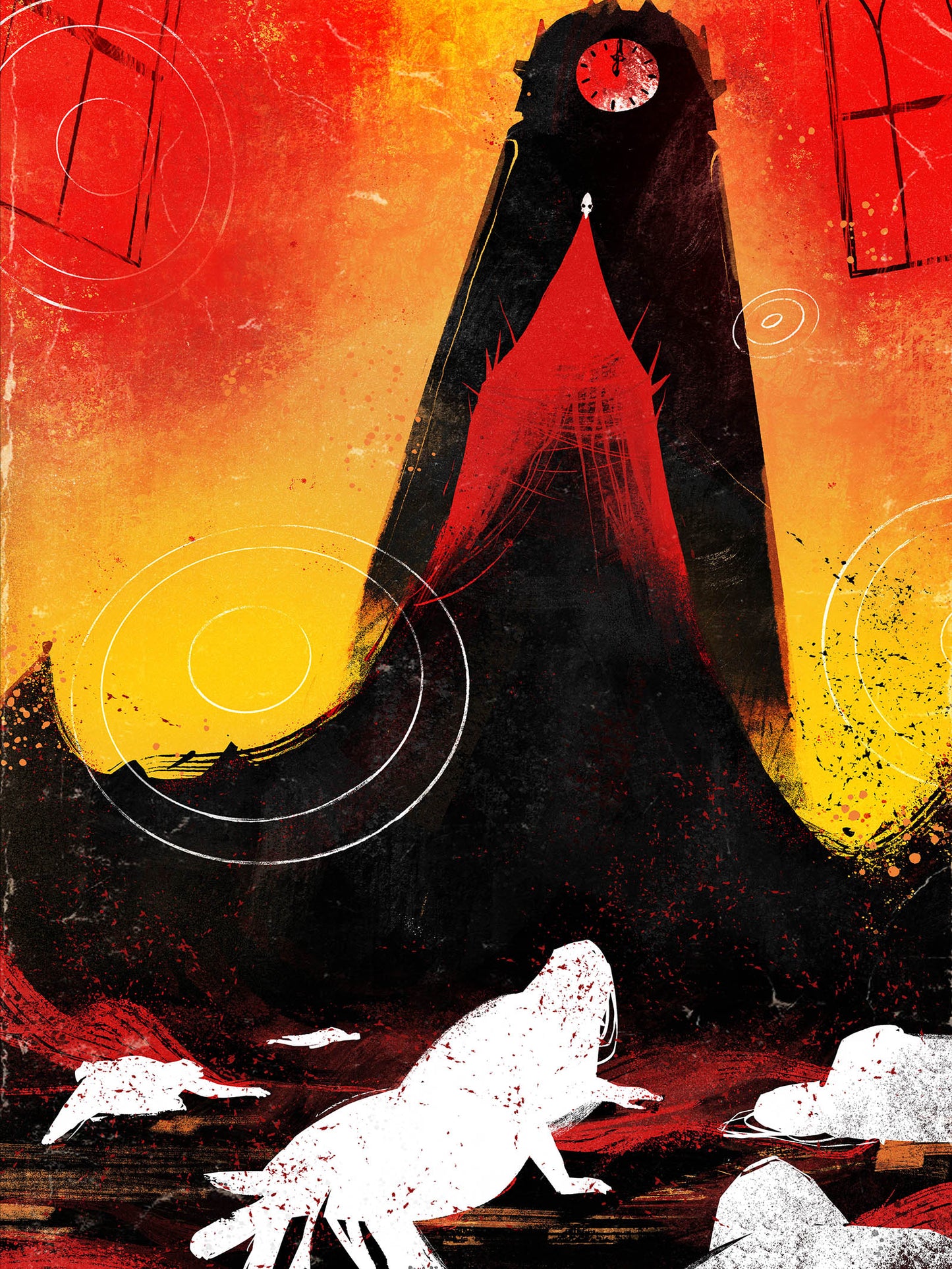 Estevan Silveira - Red Masque