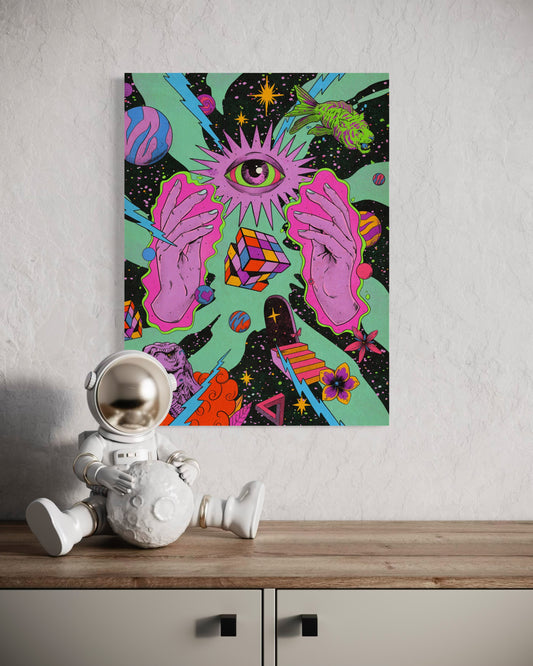 Estevan Silveira - Mysterious Cube