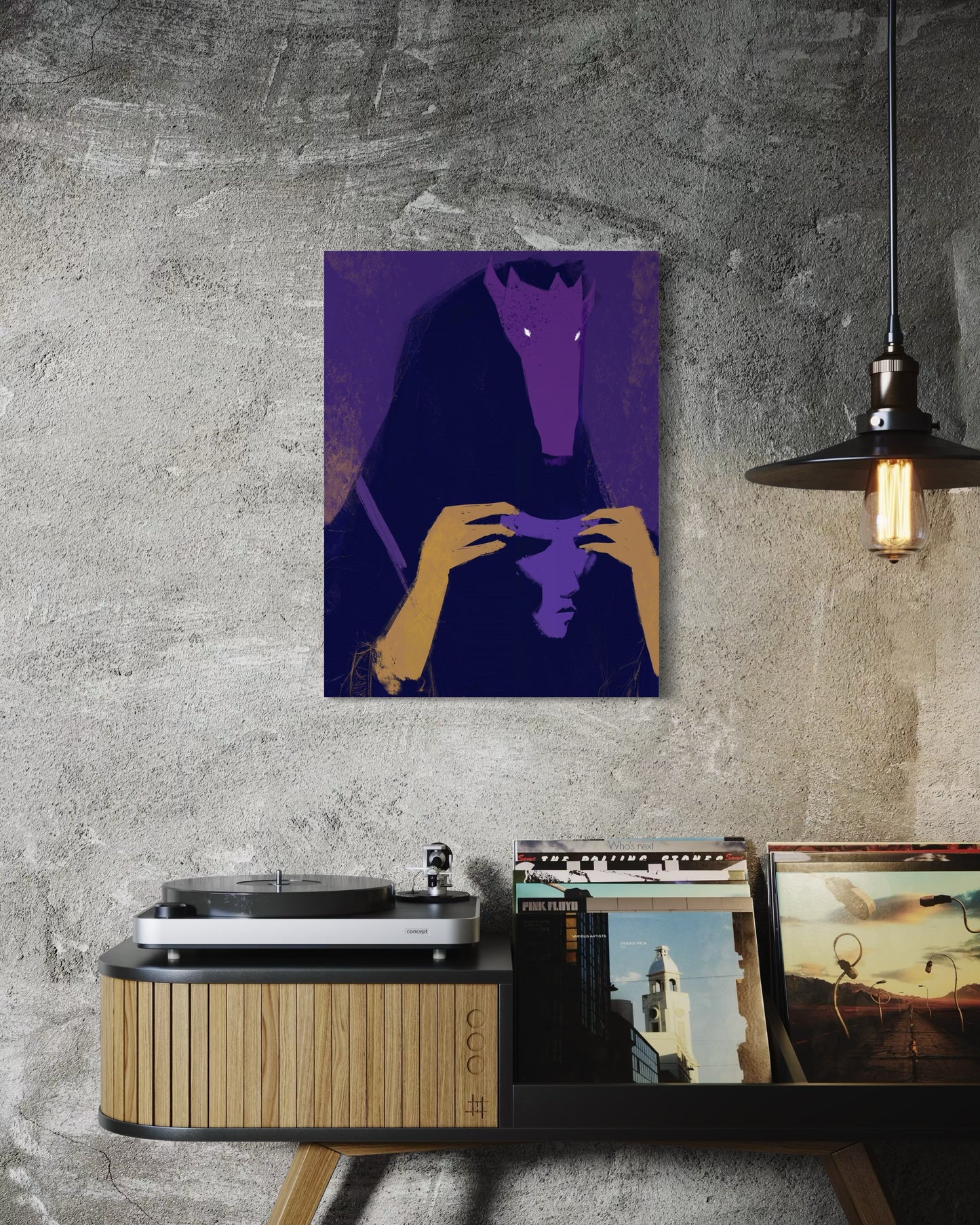 Estevan Silveira - The Wolf & The Sheep