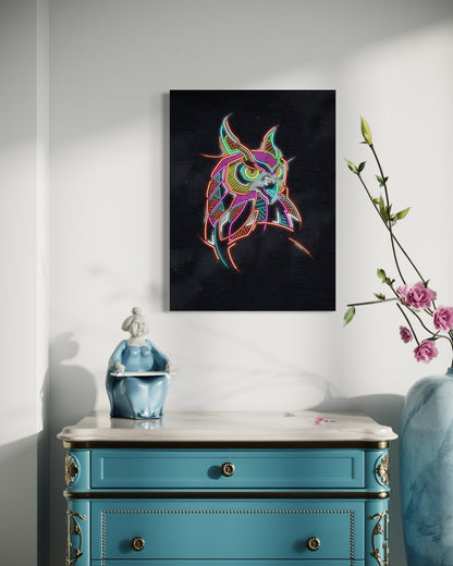 Andreas Preis - Neon Owl