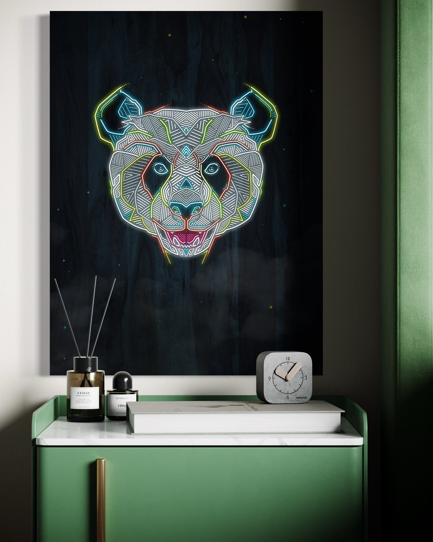 Andreas Preis - Neon Panda