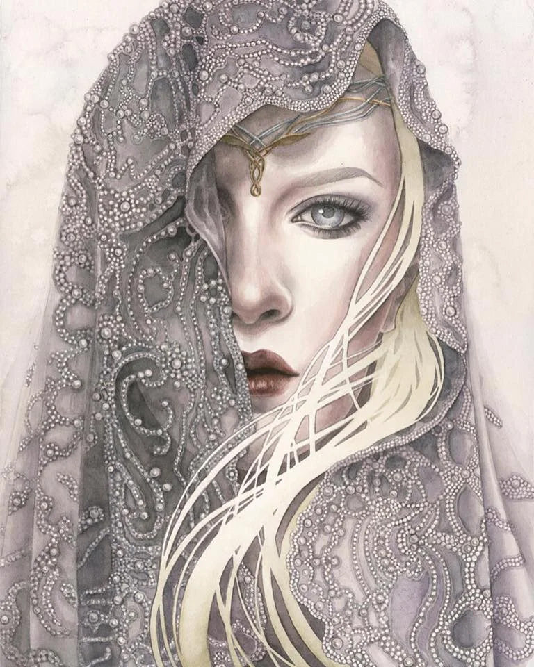 Kelly McKernan - Lady Of Light