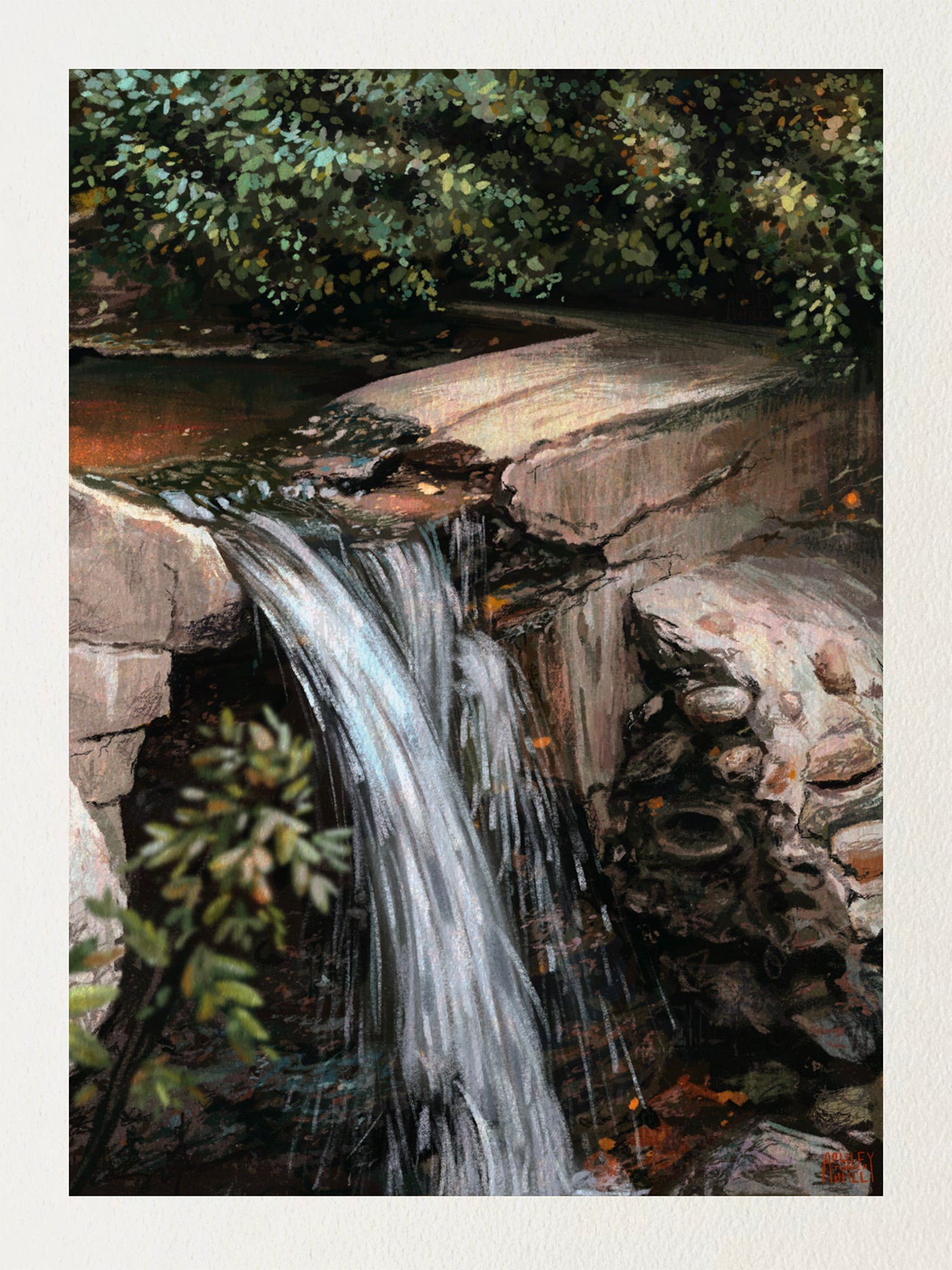 Ashley Newell - The Fall