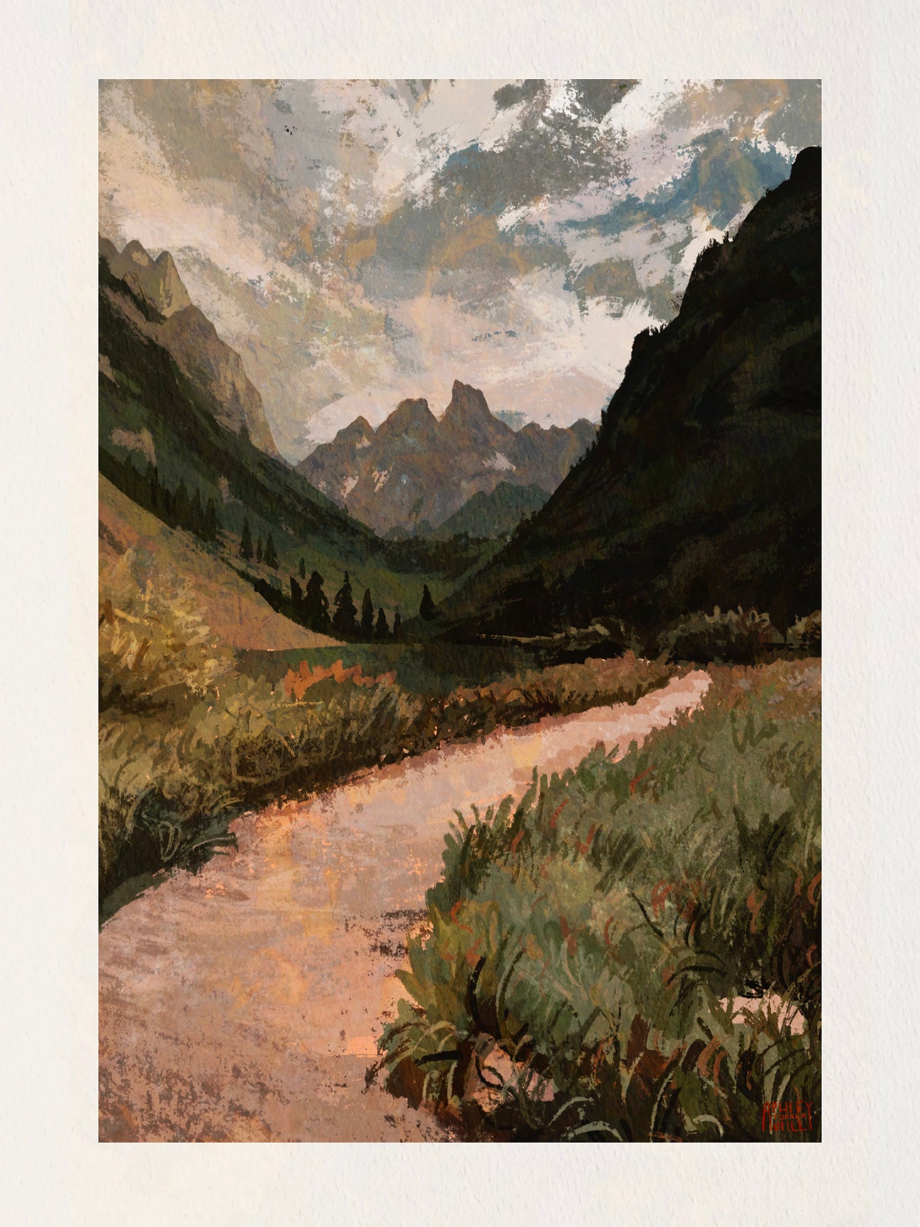 Ashley Newell - The Walk