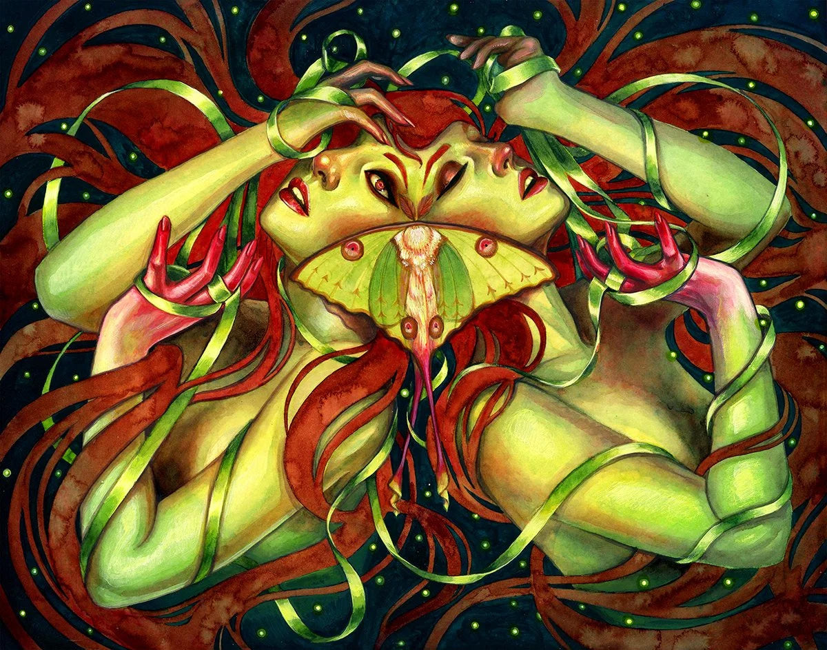 Kelly McKernan - Chimera