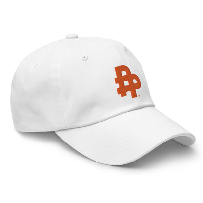 Double P Adjustable Baseball Hat-Orange