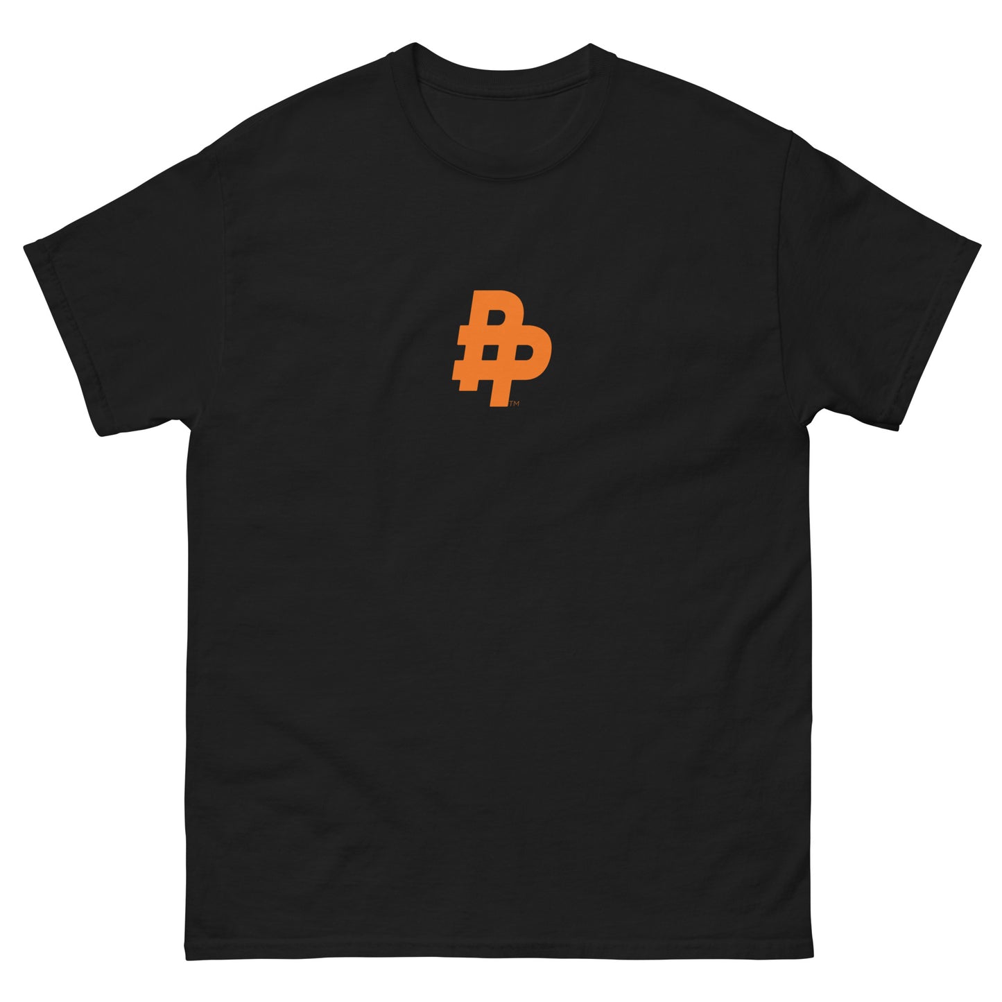 Double P Logo Mens Tee: Orange