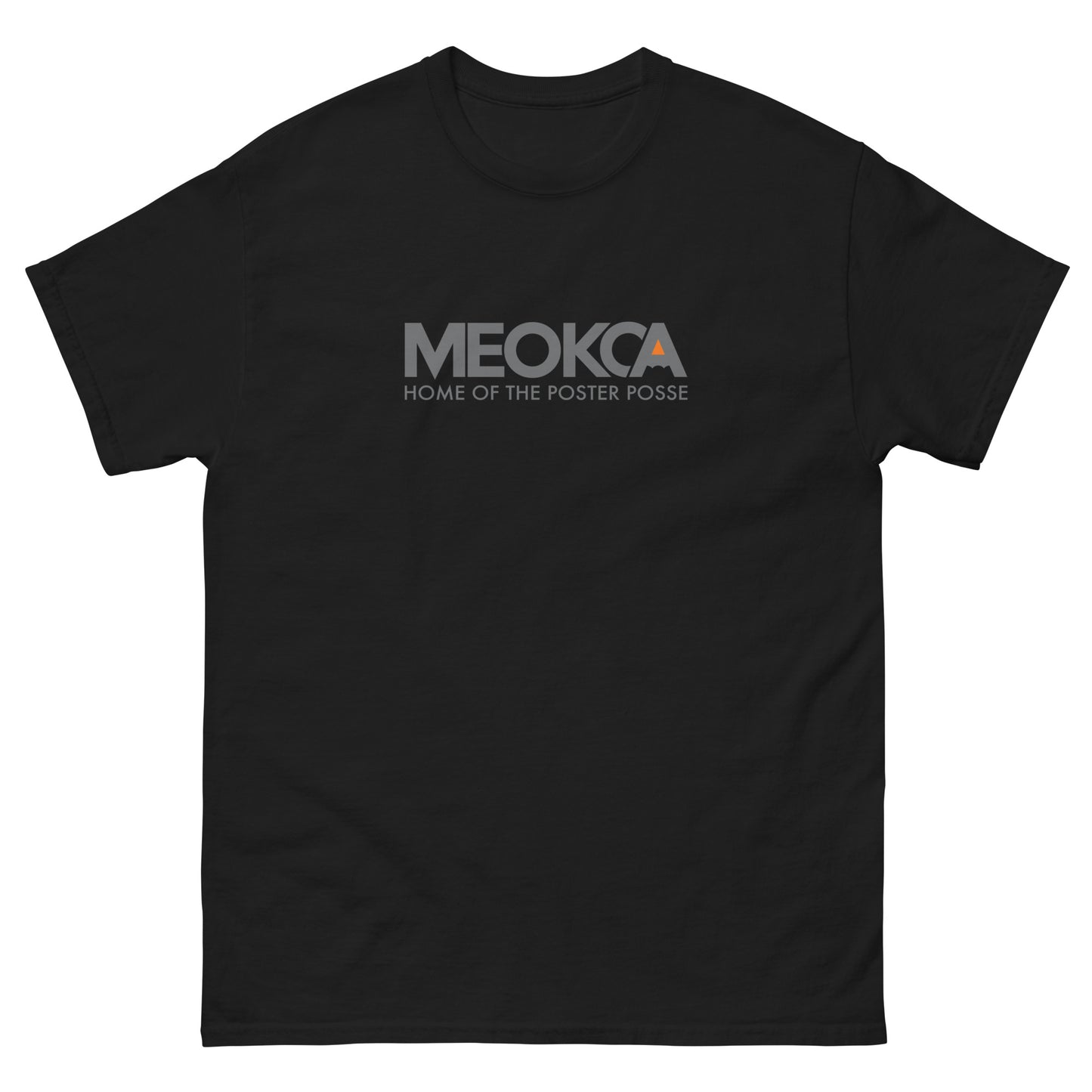 MEOKCA Logo Mens Tee-Grey