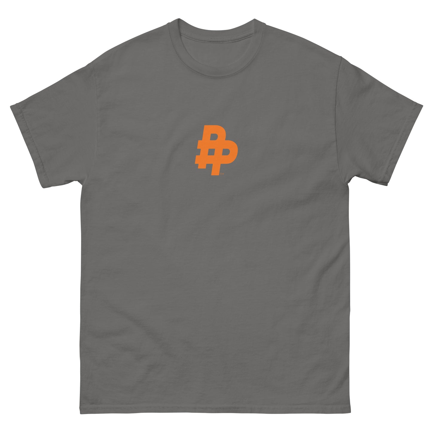 Double P Logo Mens Tee: Orange
