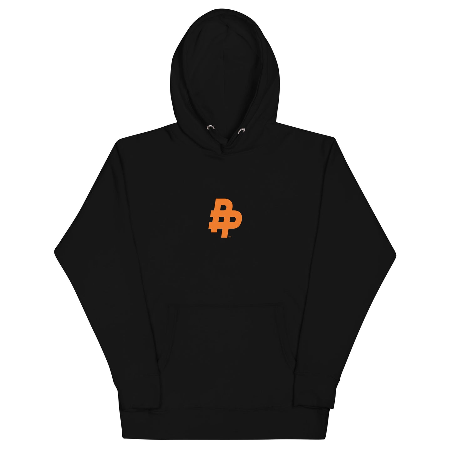 Double P Logo Unisex Hoodie-Orange